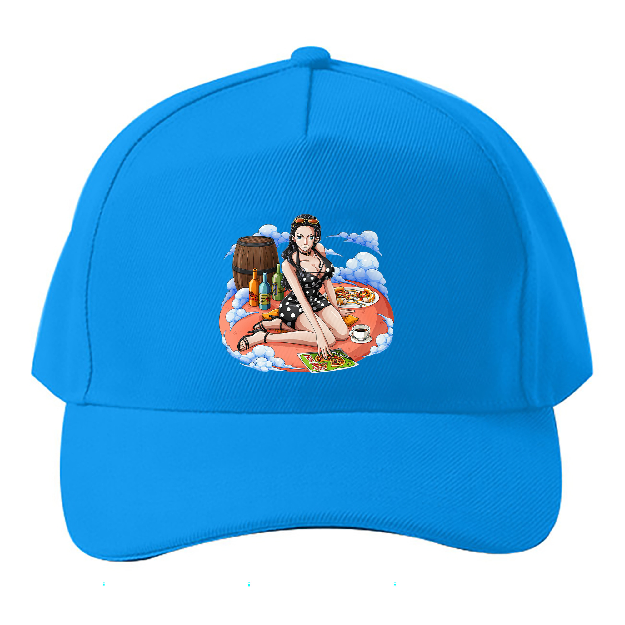 （画像用） ワンピース ニコ・ロビン ONE PIECE Nico Robin ベースボールキャップ 綿100％ 男女兼用 帽子 スポーツ